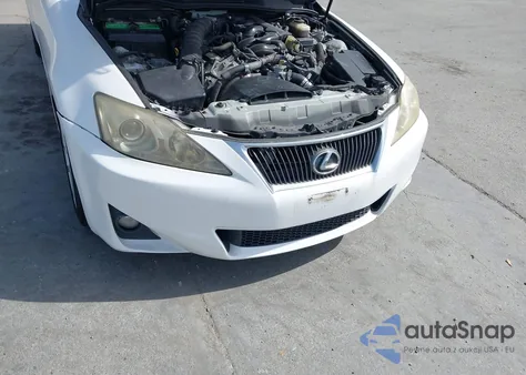 2012 Lexus Is 250 z USA, uszkodzony, nr VIN JTHBF5C23C5164477